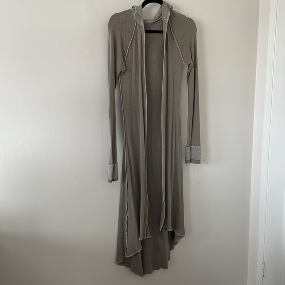 R&R Surplus Taupe Duster XS - Picture 2 of 5
